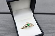 9ct Yellow Gold Claddagh Ring
