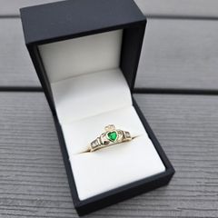 9ct Yellow Gold Claddagh Ring