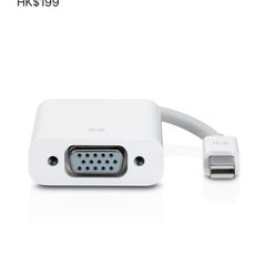Apple Mini DisplayPort to VGA Adapter