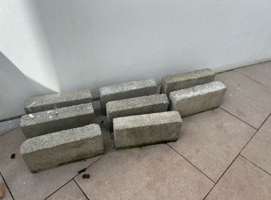 concrete blocks