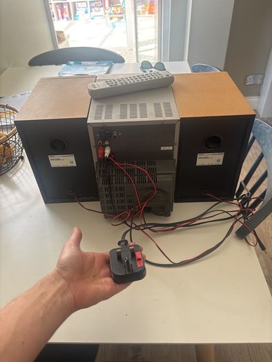 Sony Stereo System