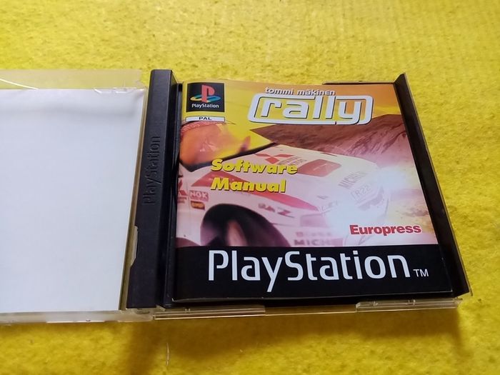 Tommi makinen rally PlayStation1 Ps1 PlayStation 2 ps2 games Original