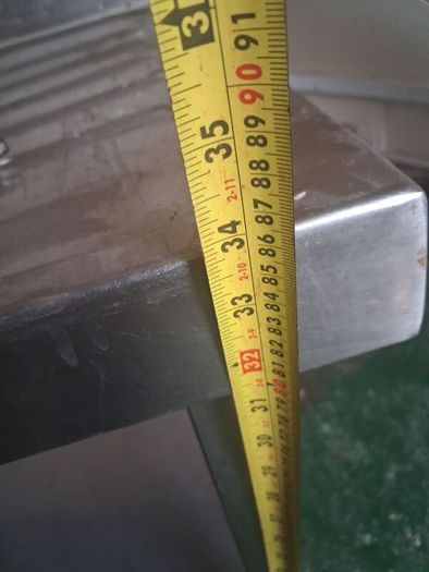 Large stainless steel sink