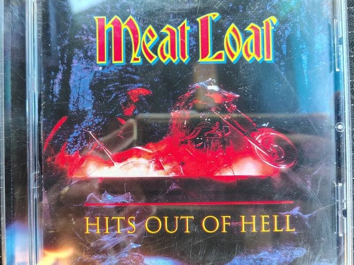 Meat Loaf - Hits Out Of Hell CD (1984) Classic Arena Rock EX+