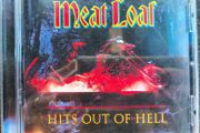 Meat Loaf - Hits Out Of Hell CD (1984) Classic Arena Rock EX+