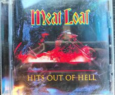 Meat Loaf - Hits Out Of Hell CD (1984) Classic Arena Rock EX+