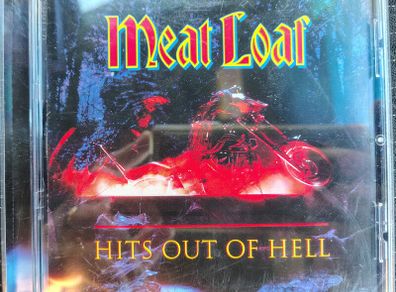 Meat Loaf - Hits Out Of Hell CD (1984) Classic Arena Rock EX+
