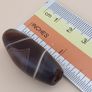 Vintage Suliemani Yemeni Natural Eye Agate Amulet Image 3