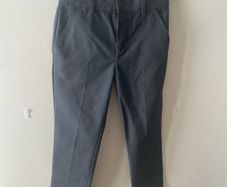 Lily & Dan grey trousers (as new) age 6-7