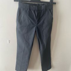 Lily & Dan grey trousers (as new) age 6-7
