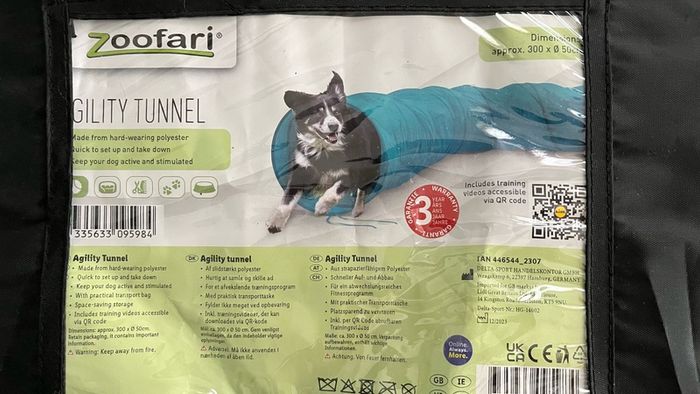 Agility Tunnel for Dogs