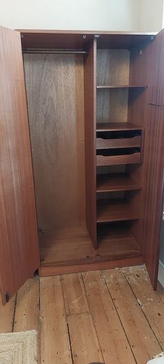 Vintage wardrobes - G-plan, teak, mid-century