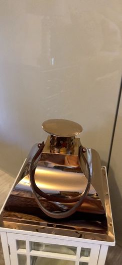 wood lantern
