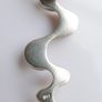 Vintage Sterling Silver 925  Pendant and SNAKE CHAIN NECKLACE length 18" - 7,3g Image 3