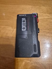 Sony Micro CassetteCorder