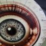 Metal plaque eye ball Image 4