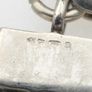 Vintage Multi-Strand 925 Silver Foxtail Bracelet Image 5
