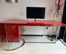 Roche Bobois Designer Computer Desk / Workdesk