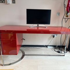 Roche Bobois Designer Computer Desk / Workdesk