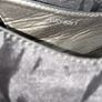 Ladies Silver-Grey Slingback Shoes with Bow Detail Image 8
