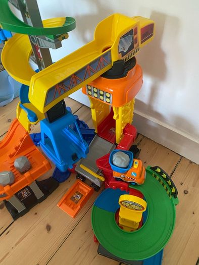 Vtech car park/truck track