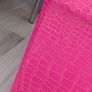 Pink snake look ottoman  please read description Image 2