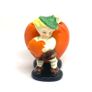 Vintage Goebel Bavarian Heart Boy Matchstick Holder figurine Image 2