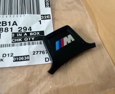 BMW M Design brake clips