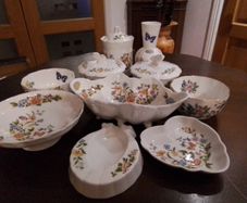 A Collection of Aynsley China Pieces