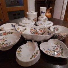 A Collection of Aynsley China Pieces