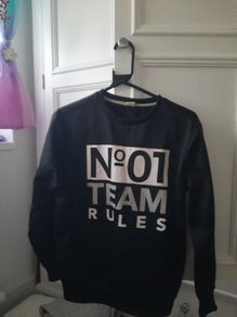 Black boys top size 12-13 years