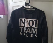 Black boys top size 12-13 years