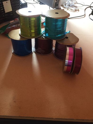 Ribbons and netting
