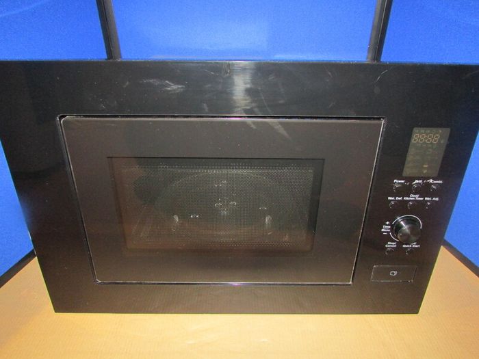 Integrated Microwave Oven With Grill