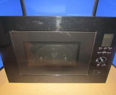 Integrated Microwave Oven With Grill