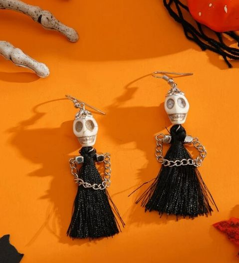Halloween earrings