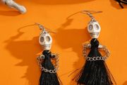 Halloween earrings