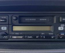 New Toyota Philips WH 8403 Single Din Radio Cassette Player Head Unit