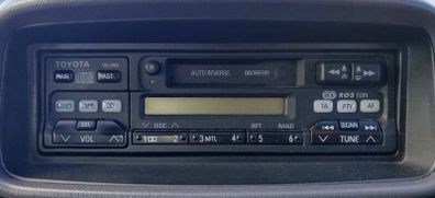New Toyota Philips WH 8403 Single Din Radio Cassette Player Head Unit