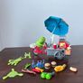 Playmobil Hot Dog Stand with Slimer Image 3