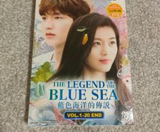 DVDs The legend of the blue sea
