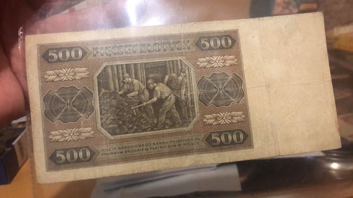 13 Polish Notes 1919-1948 Very Nice Condition See Pics