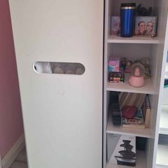 Loft Bed with wardrobe and desk
