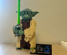 Lego Yoda 75255