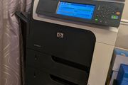 HP LaserJet M4555 MFP - Multi-function Laser Printer