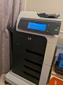 HP LaserJet M4555 MFP - Multi-function Laser Printer