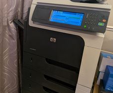 HP LaserJet M4555 MFP - Multi-function Laser Printer