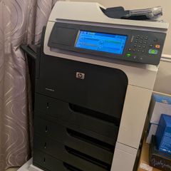 HP LaserJet M4555 MFP - Multi-function Laser Printer