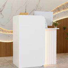 Reception desk