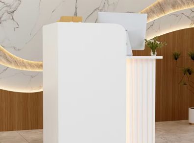 Reception desk